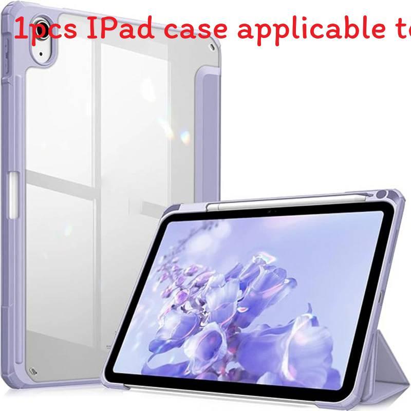 Apple Ipad 10th 11th Generation Protective Case With Shockproof Stand And Magnetic Closure For Tablets