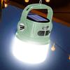 Camping Rechargeable Lights LED Camping Flashlight Rechargeable Camping Lantern Solar Tent Light Waterproof Outdoor Supplies For