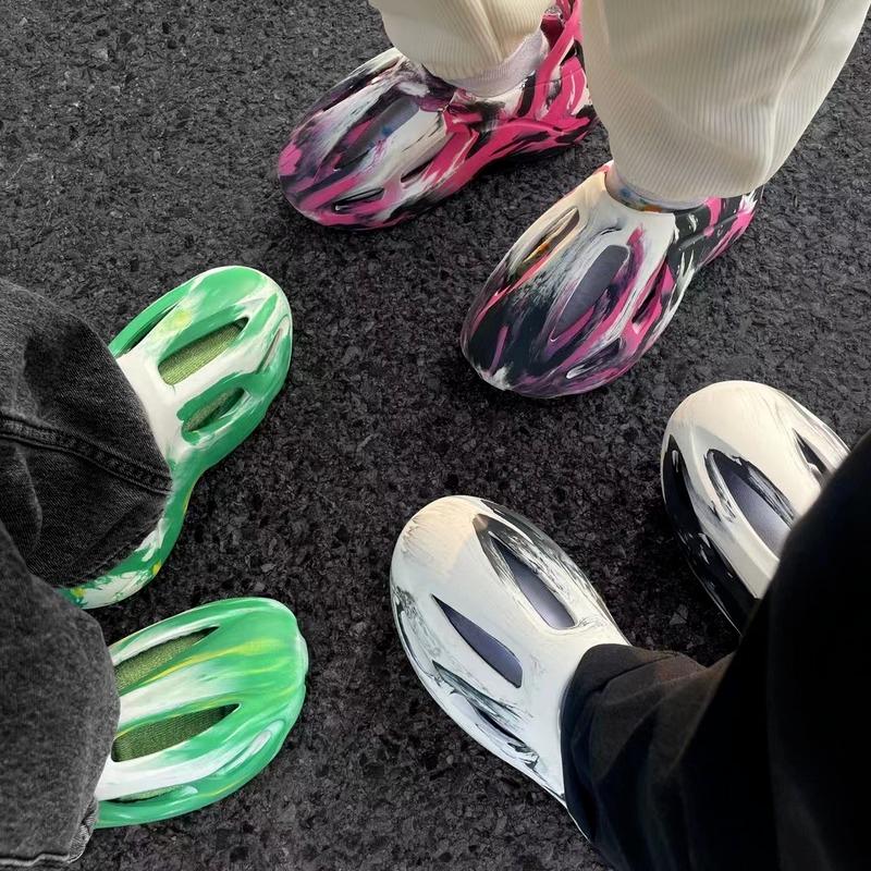 

Новые летние сандалии для женщин, повседневная обувь на толстой подошве, женская и мужская модная пляжная обувь 2022, Zapatos Plataforma De Mujer De Fiesta