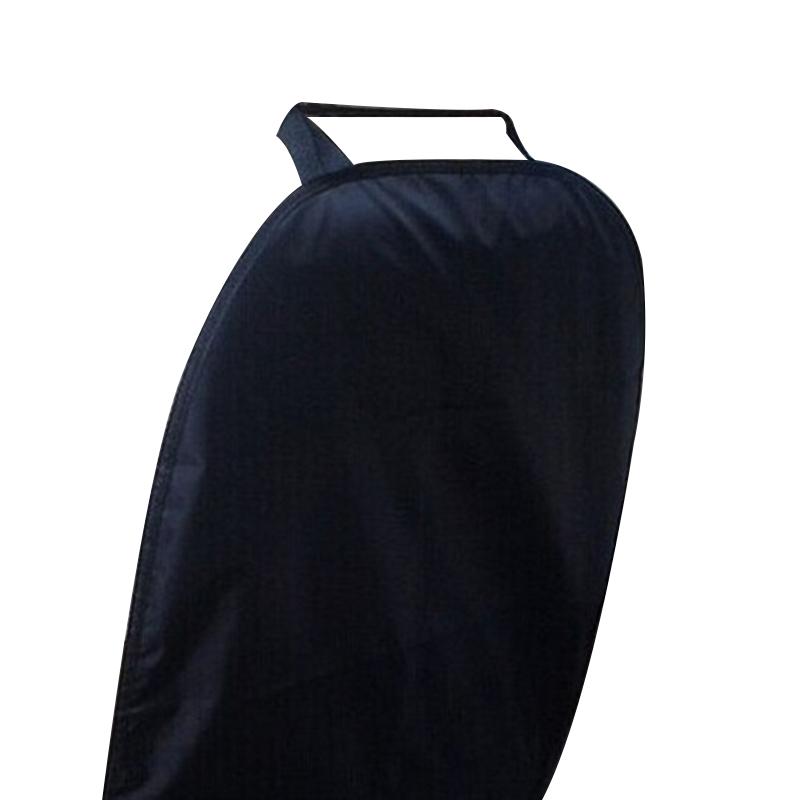 

Простая черная ткань/прозрачный ПВХ, антидетская накладка на заднее сиденье автомобиля, универсальное противообрастающее детское автокресло для собак black fabric