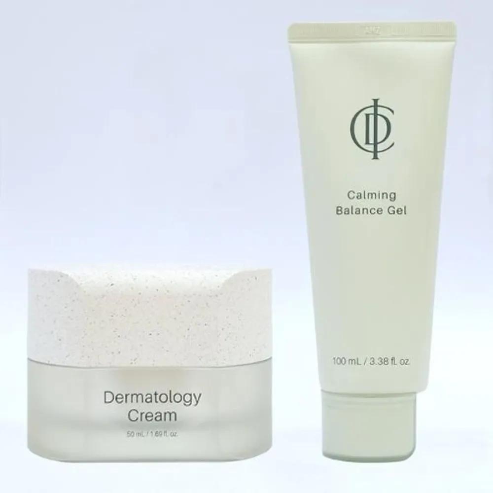 [Incellderm] 2-Piece Basic Skincare Set (Cream + Calming Gel)