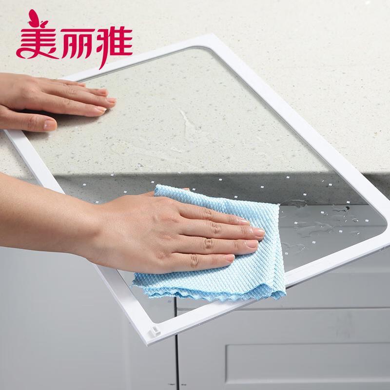 Meiliya Fish Scale Glass Cleaning Cloth