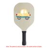 Wood Pickleball Paddle Sports Pickleball Racket DIY Blank Pickleball Racquet for Outdoor Indoor