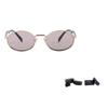 Prada Oval Sunglasses With Engraved Logo Women Sunglasses Light-Purple SPR65Z_EZVN_FE20I_C_055