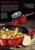 Wok with granite coating 28cm BERLINGER HAUS Metallic Line Burgundy BH-1267-N