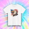 Bald Eagle American Flag Usa Patriotic Freedom Graphic Shirt S5xl