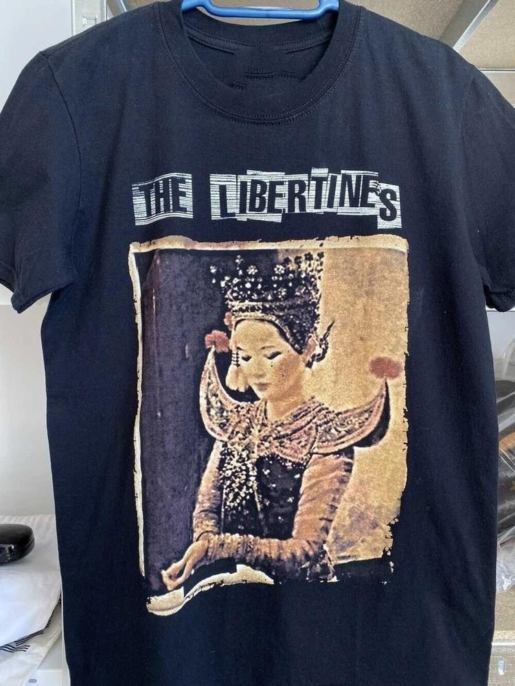 The Libertines Big Logo Band Gift For Fan S to 5XL T shirt Unisex T-Shirt M