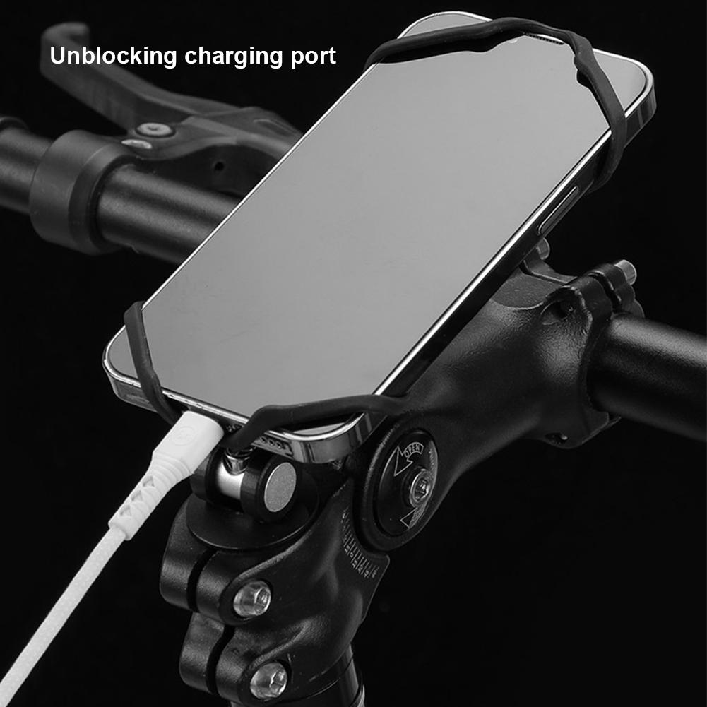 Out Front Bike Computer Mount Cycling Computer Extended Mount Aluminum Alloy Phone Flashlight Stem Bracket Universal for Cycling