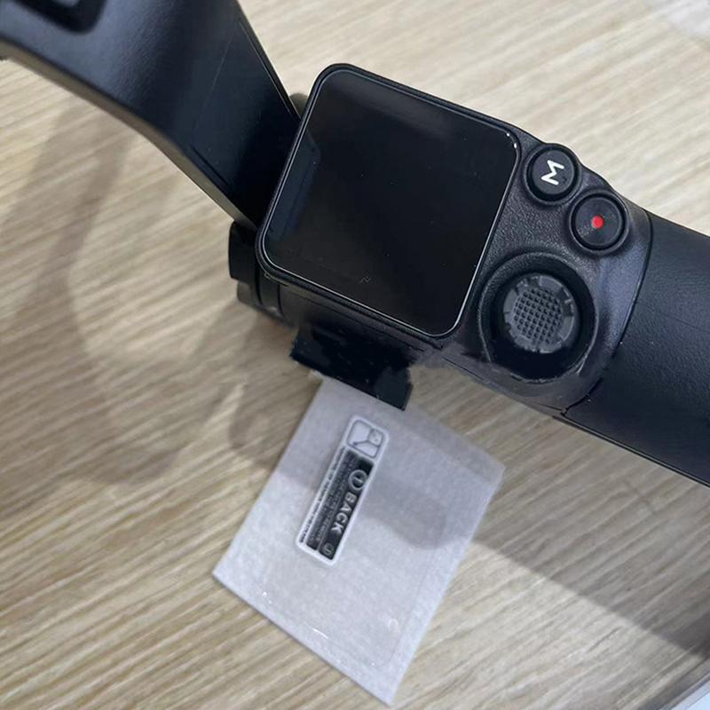 3 ks ochranné tvrzené sklo na displej pro Dji Rs3 Mini ruční stabilizační kardanový stabilizátor proti poškrábání 2,5D zakřivený ochranný kryt fólie