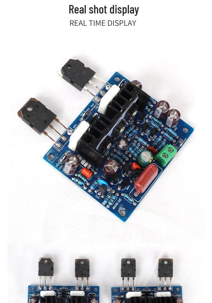 MX50 SE Dual Channel Amplifier Board