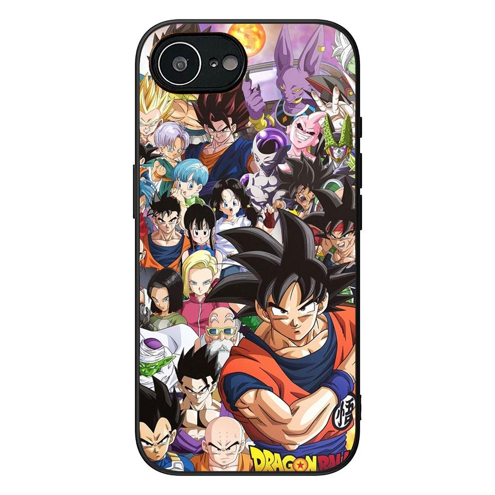 Phone Cover for Samsung Galaxy S25 S24 S23 FE Plus Ultra S7 Edge A16 A15 5G s25+ Case Piccolo Dragons Gokus Balls DragonBalls