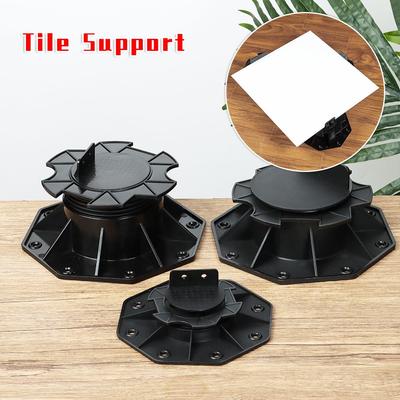 Weatherproof WPC Easy To Use Wood Height-adjustable Terrace Bearing Slab Bearing Pedestal Bearing
