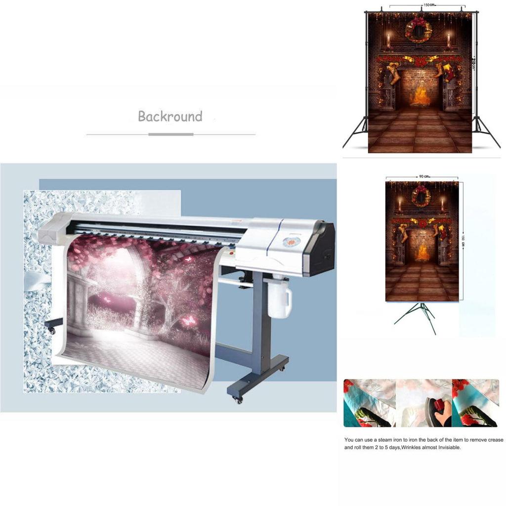 Christmas Theme Photography Backdrop For Kids Studio Portrait Creative Photo Prop