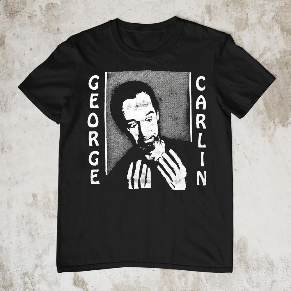 

George Carlin It Only Hurts When I Think T Shirt Size S M L 234XL MR462 Unisex T-Shirt S