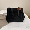 1Pc Women'S Tote Bag Canvas Sewing Thread Large Capacity Advanced Sense Handbag Convenient