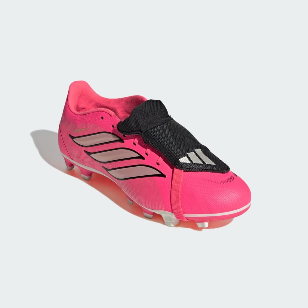 adidas Multi Ground Football Boots HQ2273 Unisex Performance Sports Shoes Solar Turbo / Thermal Chrome / Core Black