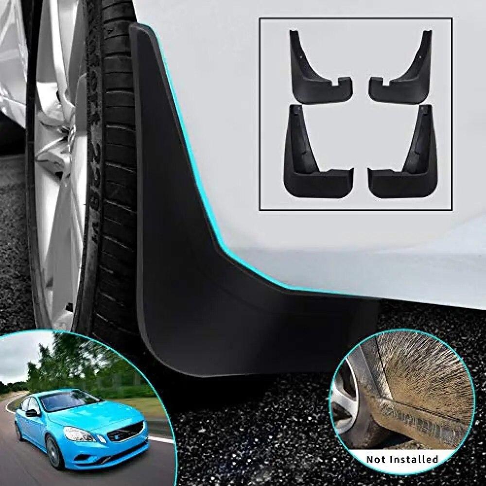 Car Mudguards For VOLVO S60 2010 2012 2013 2014 2015 2016 Car Splash Guards Mud Flaps Accessories Front and Rear Set of 4PCS