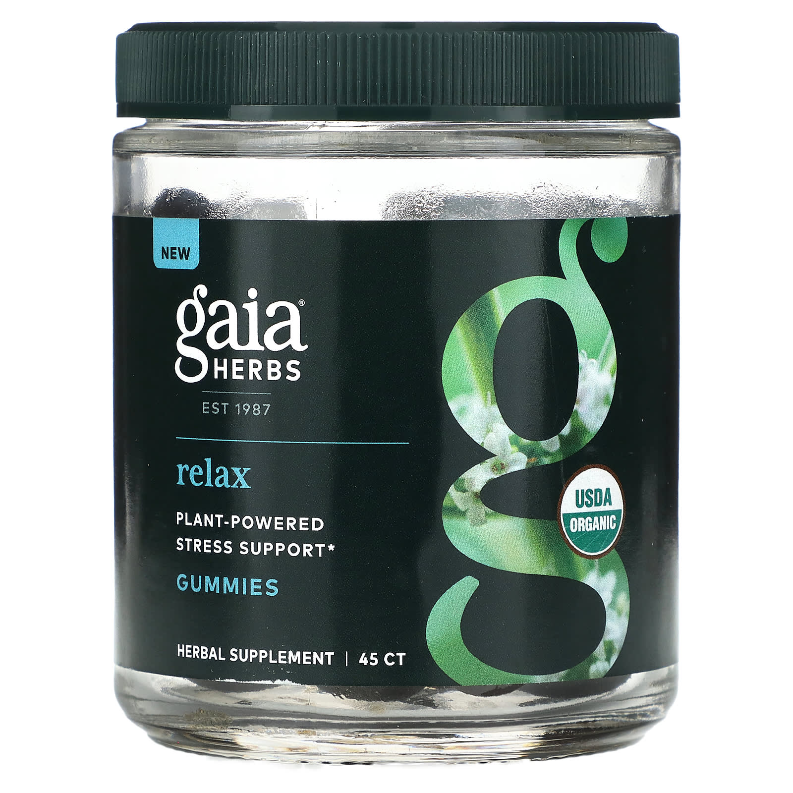 

Relax, 45 gummy jellies