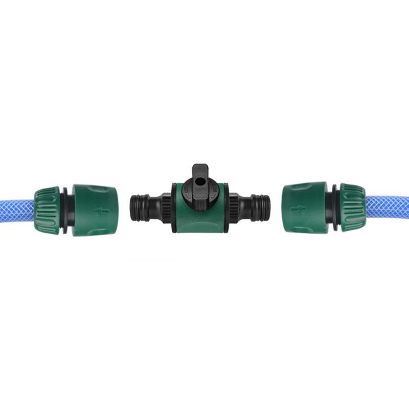 Bidirectional Pacifier With Switch Valve Connector, Water Pipe Quick Conversion Head, Horticultural Watering Control Flow Connector Accessories