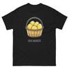 Eierkorb Landwirtschaft Ländliches Leben Landwirtschaft T-Shirt