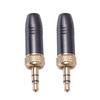 1Pcs Microphone Accessories 3.5Mm Audio Plug With M6 Internal Thread Stereo Headphone Jack Male Plug Uwp-D21 Uwp-D22 For Sony