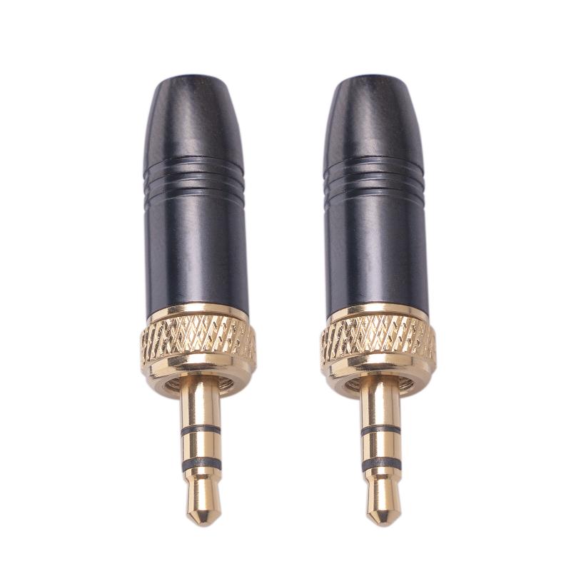 1Pcs Microphone Accessories 3.5Mm Audio Plug With M6 Internal Thread Stereo Headphone Jack Male Plug Uwp-D21 Uwp-D22 For Sony