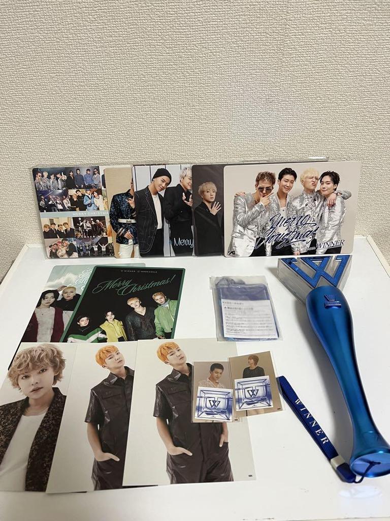 [GEBRAUCHT] Korea WINNER CD DVD Fanartikel