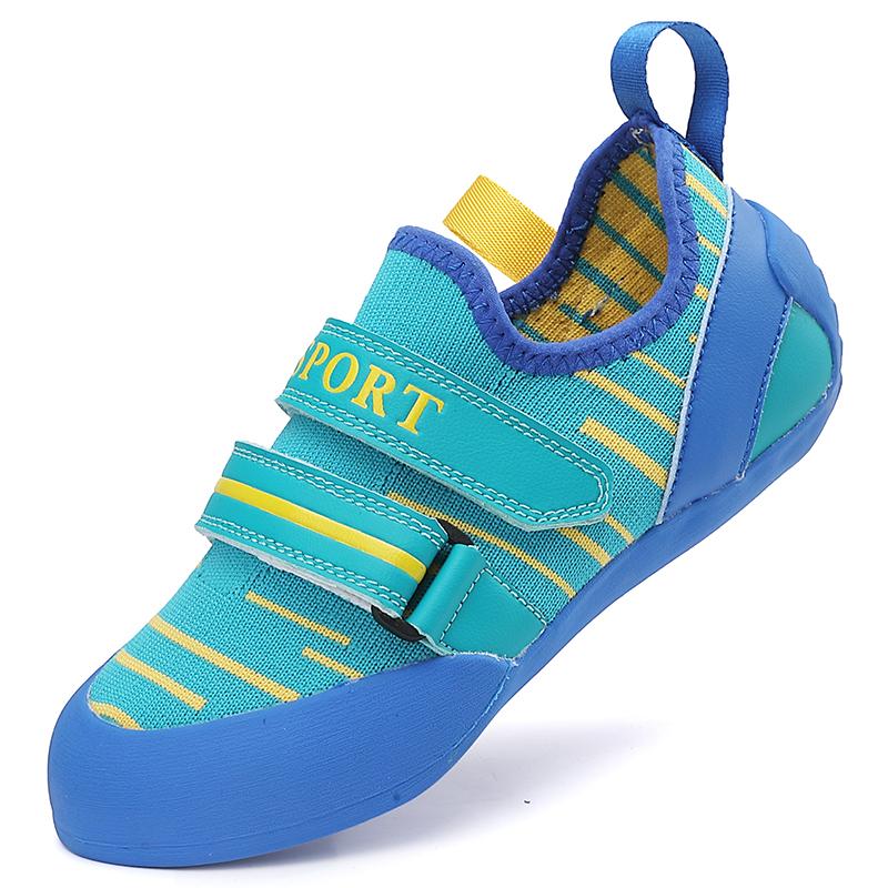 2025 Children's Outdoor Rock Climbing Sports Children's Shoes Youth Sports Shoes Climbing Training Shoes Non-slip Wear-r