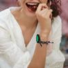 For Withings Steel Electroplated Metal Alloy Band Single Loop Chain Bracelet Strap