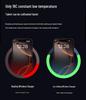 AION Y/V/S Dedicated Wireless Charging Magnetic Phone Holder with Air Cooling for In-Car Navigation