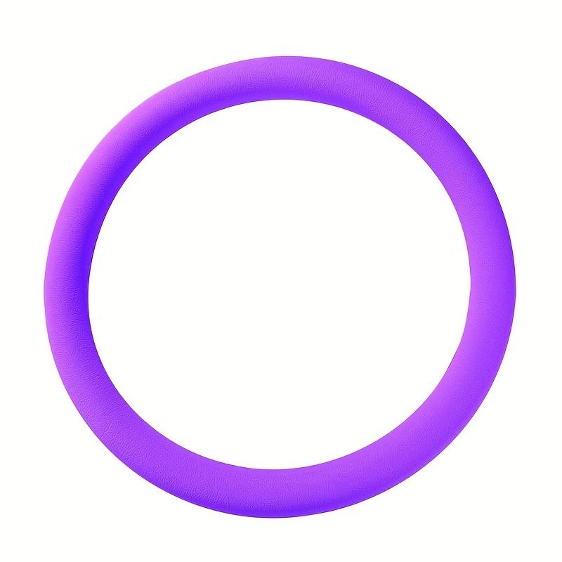 1PC ultra-thin anti-skid car steering wheel protective cover, silicone steering wheel cover, general steering wheel cover