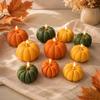 3D Pumpkin Silicone Mold for Halloween Mousse Cake & DIY Scented Candles