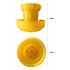 1-5Pcs Fruit Plastic Drosophila Catcher Pest Insect Control Fly Trap Killer Cover For Home Farm Orchard