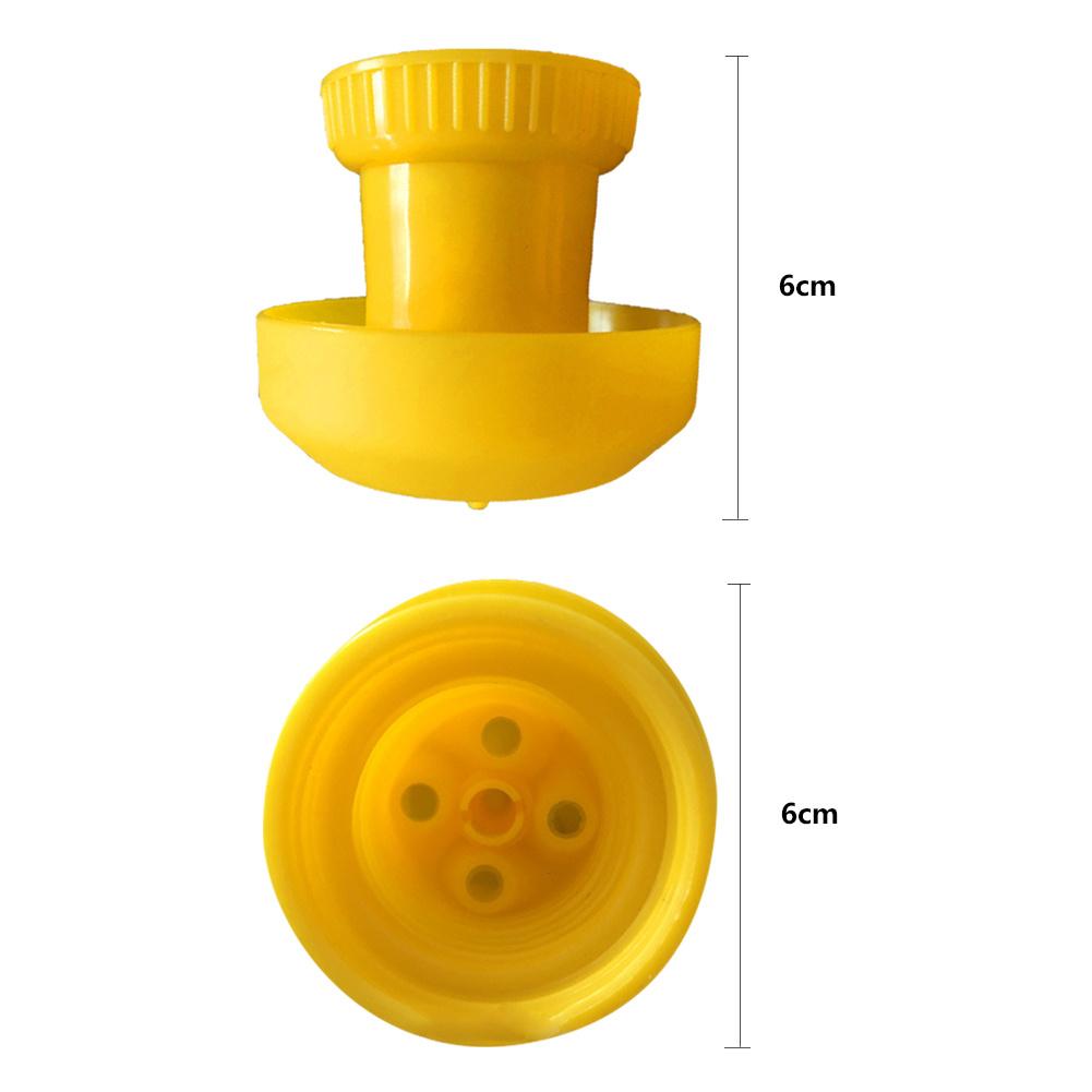 1-5Pcs Fruit Plastic Drosophila Catcher Pest Insect Control Fly Trap Killer Cover For Home Farm Orchard