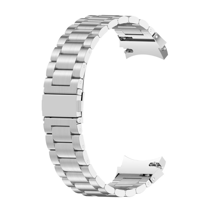 Metal Strap for -Galaxy Watch4/Watch4 Classic Waterproof Durable for Smart Watch Bands Sports Wristband