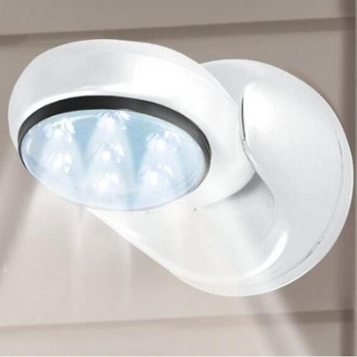 Lampa - EXBON - 13ST - Rörelsedetektor - 360° - Trådlös
