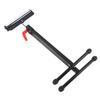 Adjustable Foldable Single Roller Stand Work Workload Support for Saw Bench Equipment Tool Accessory