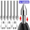Luxusní kovový hrot stylusu pro Samsung S-Pen Galaxy Tab S10 Ultra S9 FE NOTE10 Náhradní hrot Hrot pera citlivý na tlak