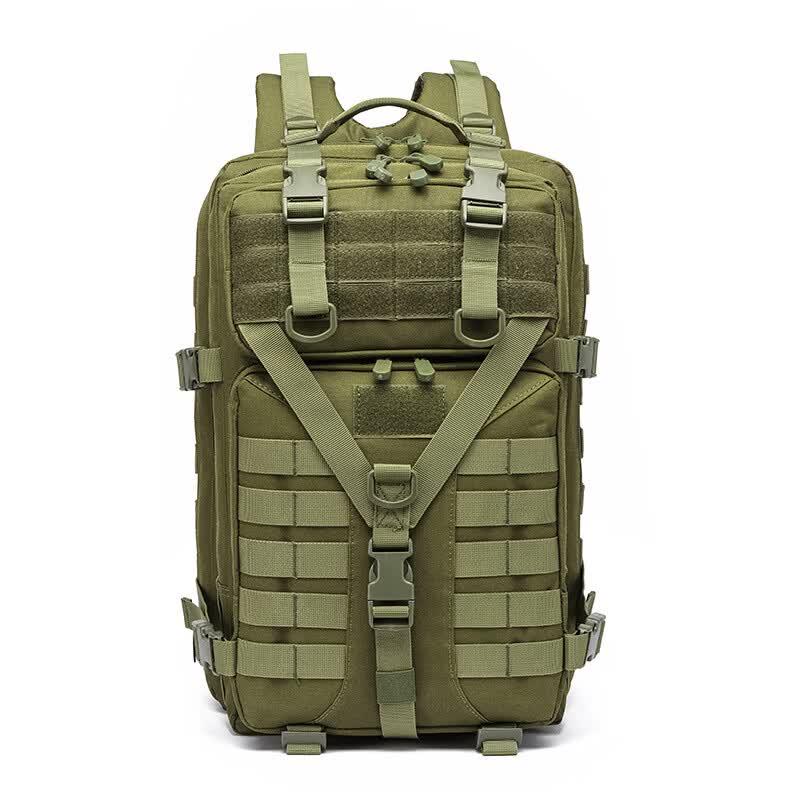 SHISHI 45L Outdoor Military & Mountaineering Backpack