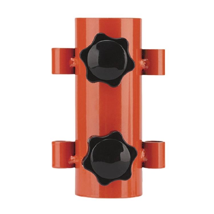 Adjustable Umbrellas Rod Fixed Stand Replacement Tent Canopies Holder Adjustable Camping Awnings Rod Holder Easy to Use оранжевый
