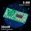 10/20Pcs RCWL-0516 Human Body Induction Switch Module 3.3V Microwave Radar Sensor Intelligent Module 5-8M Distance for Arduino