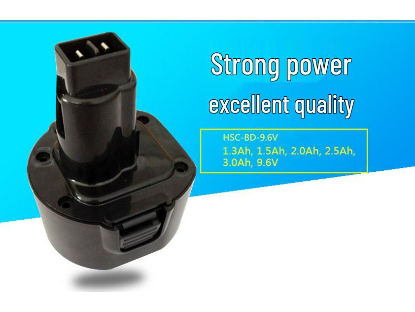 Black & Decker 9.6V PS120, PS9600-A9, A9251 Electric Drill Battery Replacement