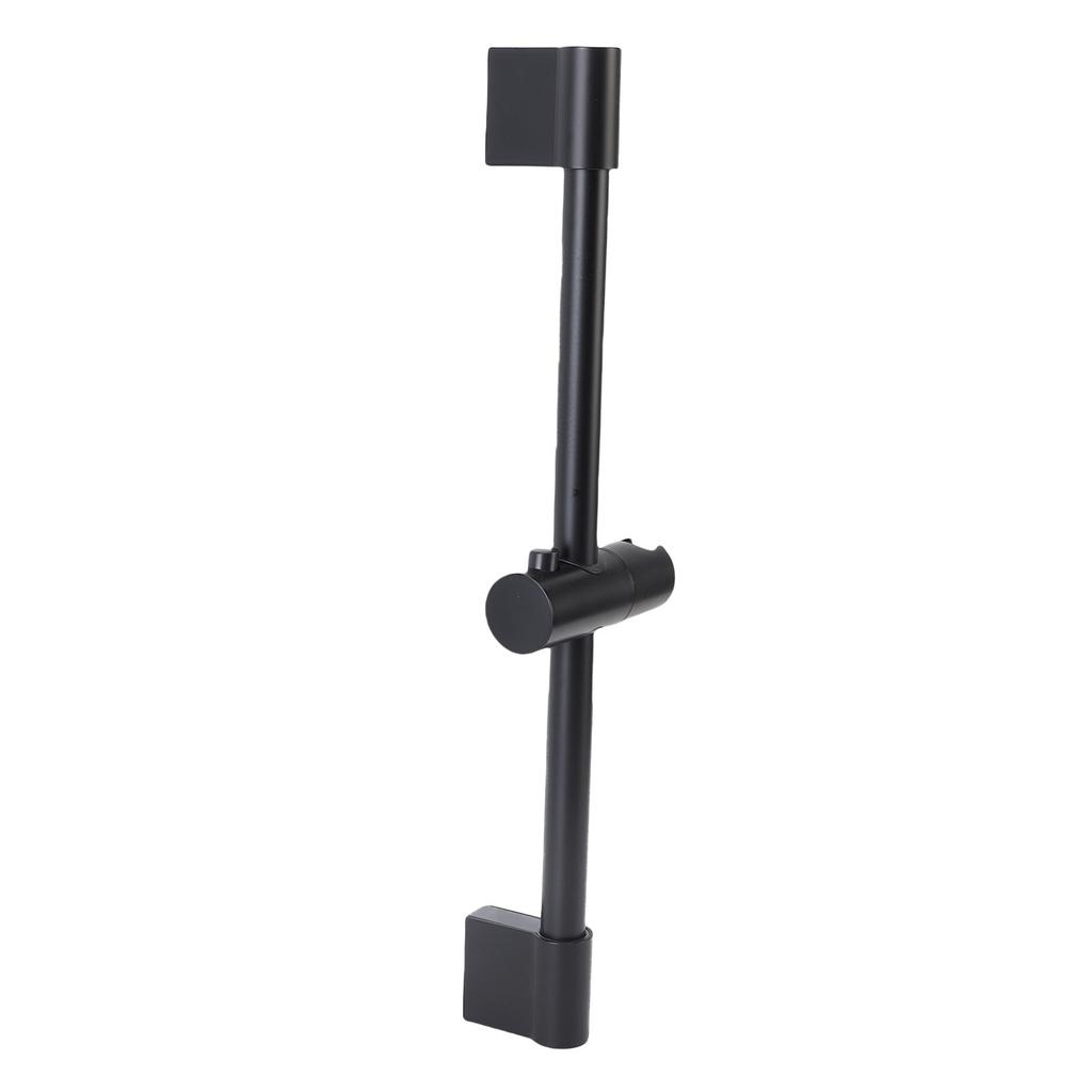 Dusch-Schiebestange Rund Metall Handbrause Schiebestange mit Verstellbarem Duschkopfhalter für Badezimmer 40cm