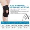 Upgraded Knee Pads, Compression Knee Support with Air Mesh Fabric, Adjustable Knee Wrap with Side Stabilizers, Ultra-Soft Bandage for Sports, Running
