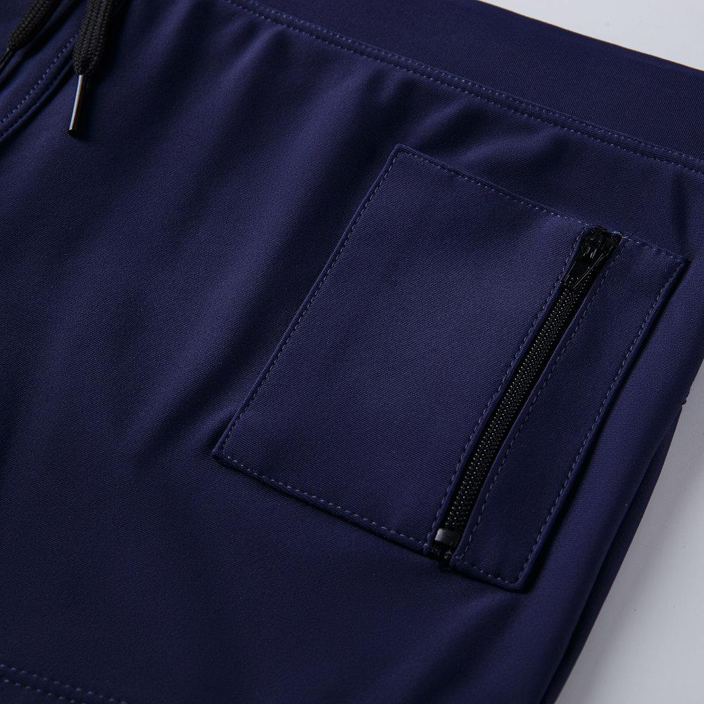 Swimwear JOCKMAIL Solid Color Men's Low-Rise Swim Shorts Flat Angle Drawstring Non-Slip with Convenient Zippered Pouch Trunsk