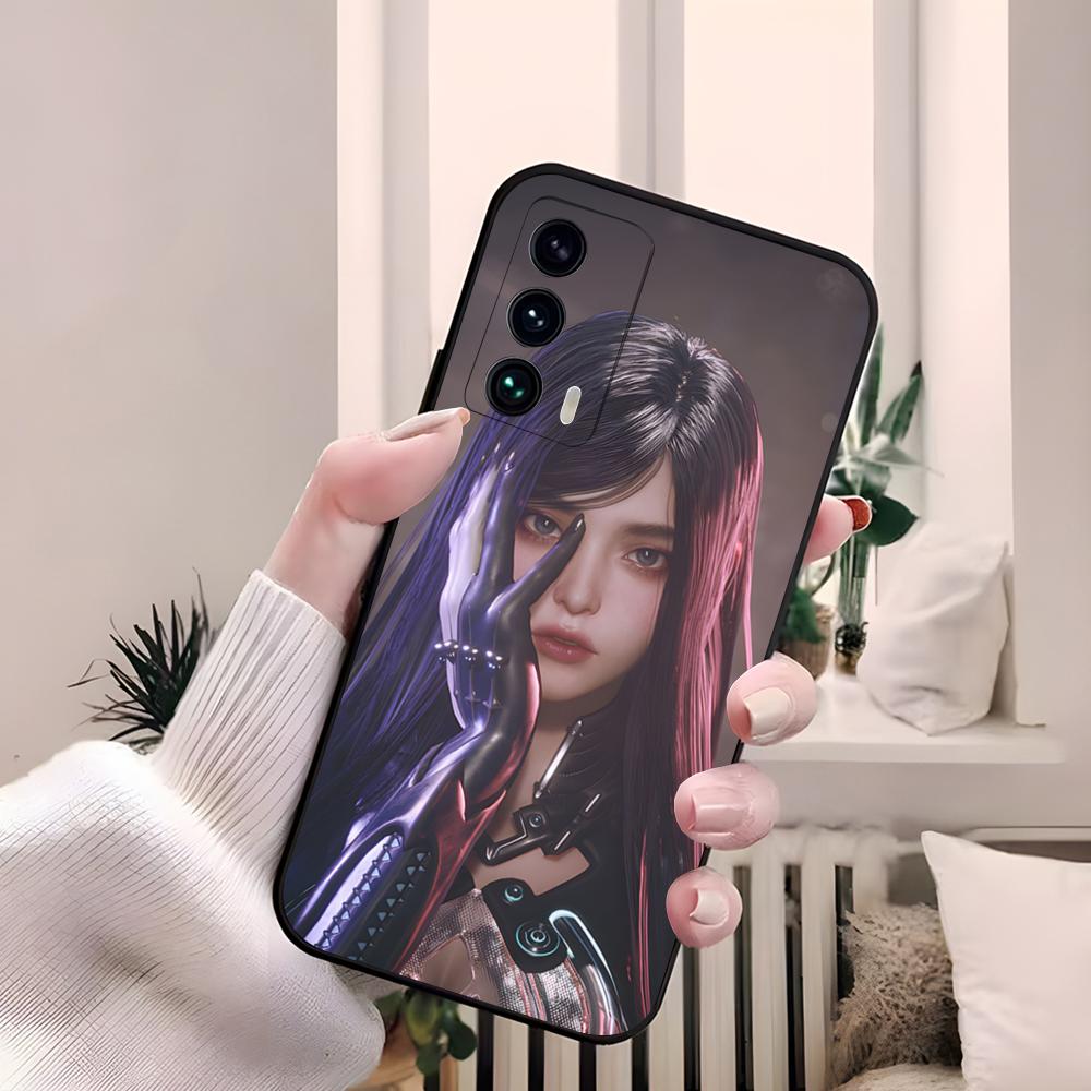 Game Stellar B-Blade Phone Case For Samsung S26 S25 Edge S24 S23 S22 S21 Ultra Plus Fe A55 56 15 4G 5G Galaxy Silicon Cover