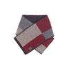 Cashmere 100 Geometric Pattern Petit Scarf  Bpftm1007 Wn 