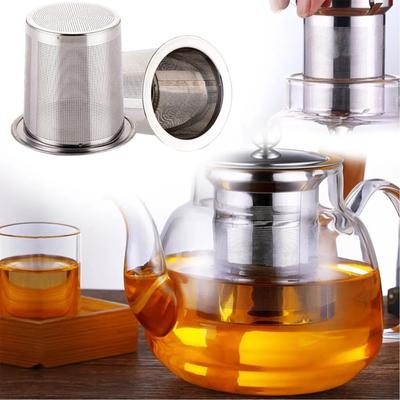 Plasă din Oțel Inoxidabil Casă Exquisit Piese pentru Scurgeri Ceainic Strecurătoare Accesorii Cafea Filtru Metalic Infuzor Consumabile Frunze Vrac