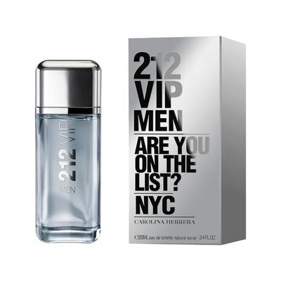 Carolina Herrera - 212 VIP Men Eau de Toilette 200 ml - 