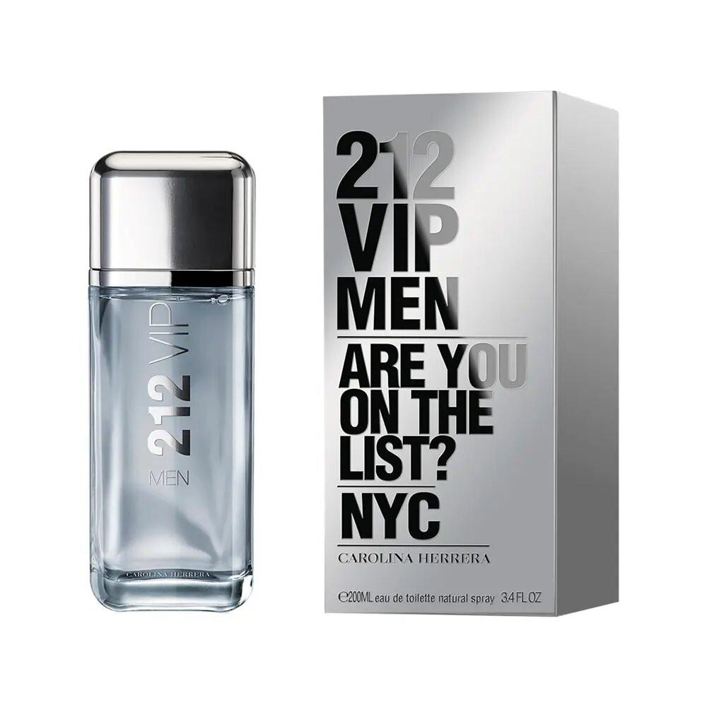 Carolina Herrera - 212 VIP Men Eau De Toilette 200 Ml - 